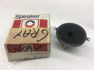 GM NOS 1978-79 Century Regal 1985-87 Skyhawk Firenza Front Speaker 16000680 - Picture 1 of 6