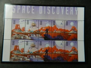 US #3238-3242 MNH Plate Block  Space Discovery Moon Astronaut Free Shipping - Picture 1 of 1