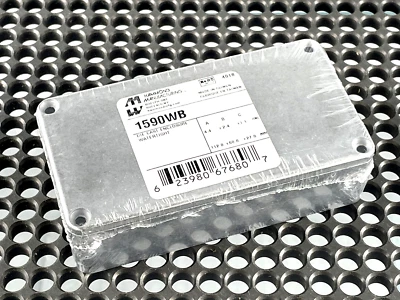 Caja de pedal Hammond 1590WB/1590B CONSTRUYE TU PROPIA DIFUSA Foto 1 de 2