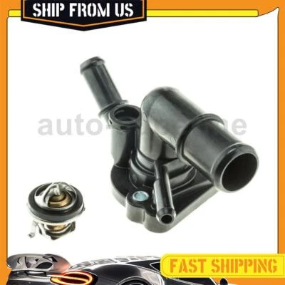 Tomada de água do líquido de arrefecimento do motor superior para Ford Focus 2001-2004 - Imagem 1 de 4