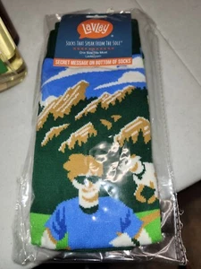 Calcetines de novedad Lavley "Preferiría correr" talla única para la mayoría nuevos (F) - Imagen 1 de 4