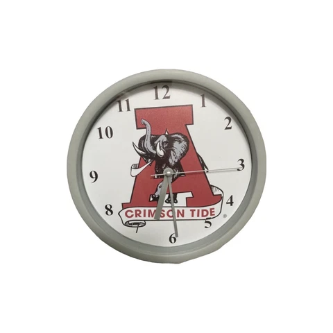 Alabama Crimson Tide 9" Wall Clock Cover