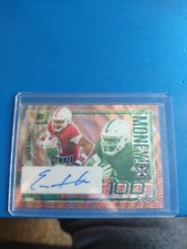 2023 Leaf Metal Elijah Higgins So Money Football Skin Wave 2/5