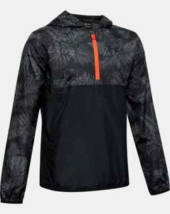 Under Armour Boys' Packable 1/2 Zip Jacket MSRP $70.00 - Picture 1 of 8