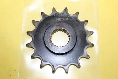 Piñón delantero bmw f650 f650gs f650st 23 00 2 343 191 Foto 1 de 4