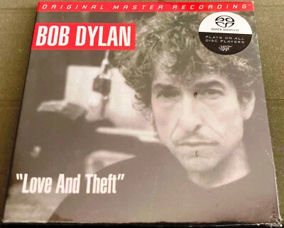 MFSL - Bob Dylan - "LOVE AND THEFT" - Hybrid UDSACD 2164 - Stereo - NEU/OVP/SLD! - Bild 1 von 3