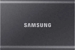 Samsung - Geek Squad Certified Refurbished T7 2TB External USB 3.2 Gen 2 Port... - Picture 1 of 6