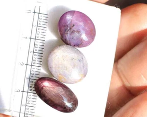 Natural 4 Rays Star Ruby Loose Gemstone Oval Cabochon Star Ruby 53.00 Ct - Picture 1 of 3