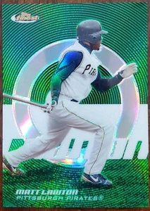 2005 TOPPS FINEST MATT LAWTON GREEN REFRACTOR SP /199 CARD #92 NM/MT - Picture 1 of 2