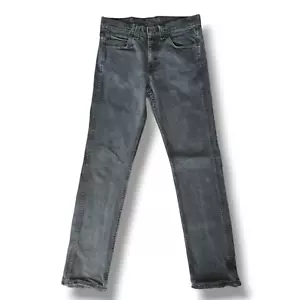 Levis 511 jeans nero donna taglia w.29 l.32 - Foto 1 di 10