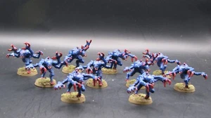 Tyranids Genestealers, Painted, ID#1197 - Picture 1 of 8