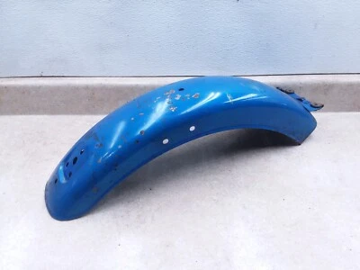 Guardabarros trasero Kawasaki F7 Enduro 175 OEM 1974 de colección ANS-B202 Foto 1 de 4