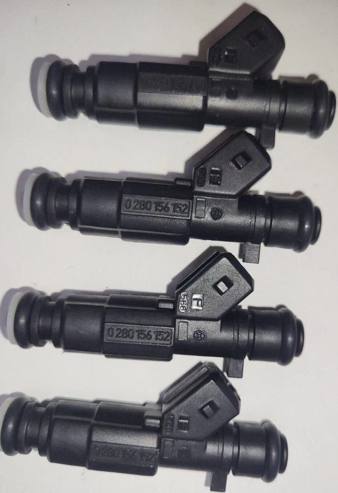 4pcs Fuel Injector 0280156152 for Chevrolet Corsa Meriva Tornado 03-05 - Image 1 of 1