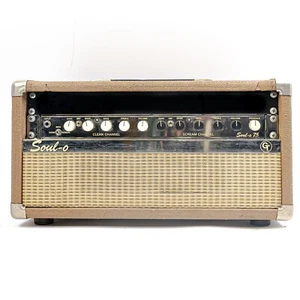 Groove Tubes Soul-O 75 Tube Head – Two Channels of Tonal Firepower w/ Dual KT66 - Picture 1 of 11