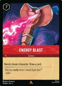 1x Energy Blast - Cold Foil NM Eng Lorcana - Azurite Sea - Bild 1 von 1