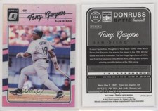 2017 Panini Donruss Optic Pink Tony Gwynn #164 HOF
