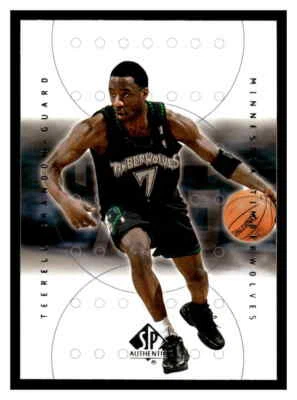 2000-01 SP Authentic #49 Terrell Brandon - Image 1 of 2
