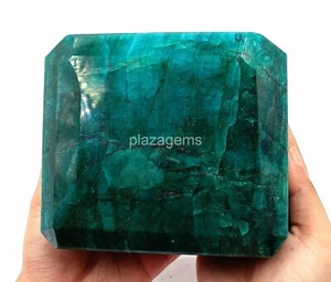 COLOMBIA GREEN EMERALD 10000CT 2Kg CERTIFIED NATURAL EMERALD CUT LOOSE GEMS 4SUG - Picture 1 of 8