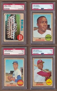 Topps Baseball 1968 PSA 5 * Tú eliges * - Imagen 1 de 19