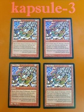 4x Rock Slide | Visions | MTG Magic Cards