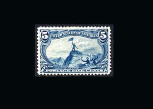 US Stamp Mint OG & Hinged, XF/Super b S#288 large margins - Picture 1 of 1