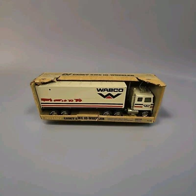 Semirremolque Wabco vintage Nylint Cadet Gmc 18 ruedas caja original difícil de encontrar versión 910 Foto 1 de 4