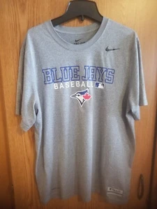 Toronto Blue Jays Nike Shirt Medium - Picture 1 of 3