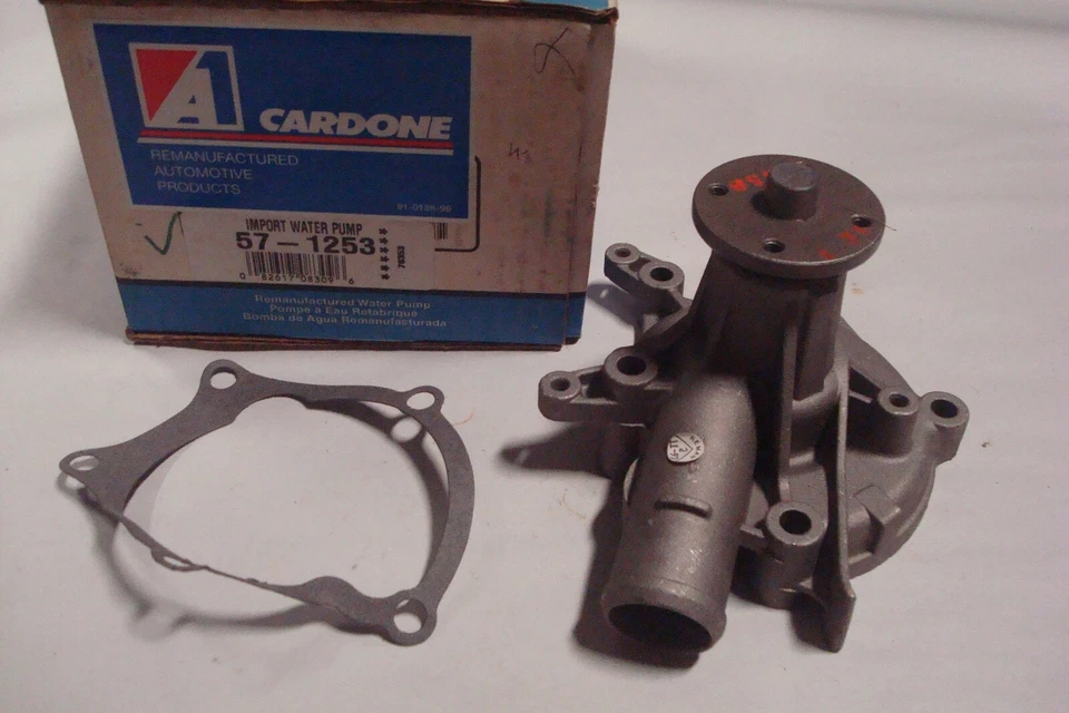 Dodge y Mitsubishi 1983-96 bomba de agua reconstruida por Cardone # 57-1253  Foto 1 de 1