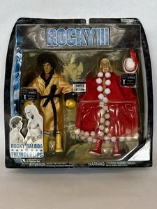 ROCKY III: Balboa Thunderlips-Stallone Hulk Hogan MOC 2006 JAKKS Pacific NR! - Bild 1 von 1