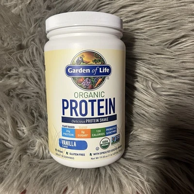 🆕 Organic Plant Based Probiotic 20G Protein Shake Drink Powder Exp: 7/31/2027 - Image 1 of 4