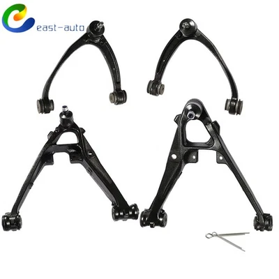 Kit de brazos de control 4X 2007-2016 para Chevrolet Tahoe 2007-2015 para GMC SIERRA 1500 Foto 1 de 4