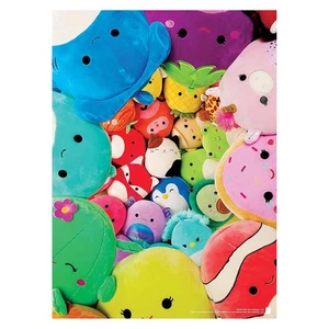 Squishmallows “Share My Squad” 1000 Piece Jigsaw Puzzle - Picture 1 of 5