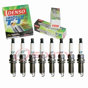 8 pc Denso Iridium TT Spark Plugs for 2012-2016 Jaguar XJ 5.0L V8 Ignition xw - Picture 1 of 5