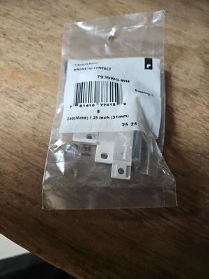 Contacto magnético Residio 7939WG-WH (BLANCO) #209 Foto 1 de 2