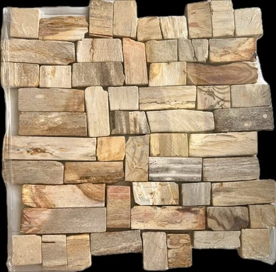 老岩鹅卵石马赛克床单 (12 英寸 * 12) — 第 1/4 张图片