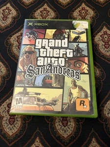Grand Theft Auto: San Andreas (Microsoft Xbox, 2005) - Picture 1 of 3