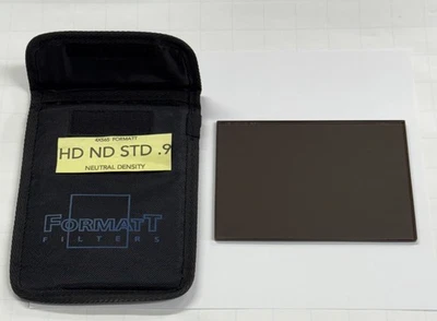 Formatt  4x5.65" HDND 0.9  Filter - Image 1 of 3