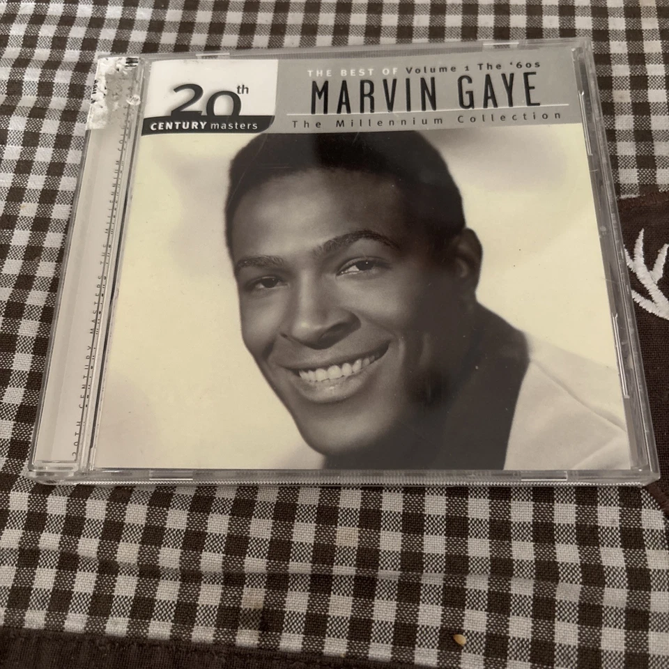 Gaye, Marvin - The Best Of Volume 1 The 60s CD NEU - Bild 1 von 2