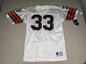Neu mit Etikett Leroy Hoard #33 1990-95 Champion Cleveland Browns Pro Line Trikot 40 Large - Bild 1 von 6