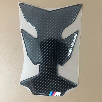 Almohadilla protectora adhesiva de tanque de fibra de carbono real para BMW S1000RR M1000RR S1000R Foto 1 de 4