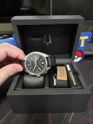 🚀 Bulova Apollo 15 Lunar Pilot Watch w/ Tags & Papers  RARE Collector’s Edition - Image 1 of 4