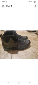 Talla 13 - Nike Air Bakin Posite Triple Negro - Imagen 1 de 9