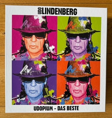 Lindenberg,Udo - Udopium-das Beste Fanbox ohne Kunstdruck - Bild 1 von 4