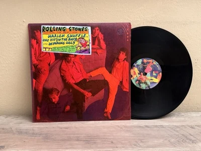 ROLLING STONES WORK HARLEM SHUFFLE HYPE НАКЛЕЙКА ТЕРМОУСАДОЧНАЯ ВИНИЛОВАЯ ПЛАСТИНКА EX+ - Изображение 1 из 4