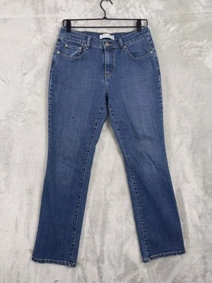 Vintage Levi's 505 Straight Leg Blue Jeans Womens 6 Short 28x29 Mid Rise Western - Image 1 of 4