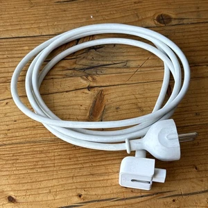 echt Apple Power Adapter Verlängerungskabel Macbook 1,80 cm /o.Netzteil gbraucht - Afbeelding 1 van 7