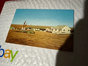 Last Chance Colorado Last Chance Motel Vintage Postcard - Picture 1 of 2