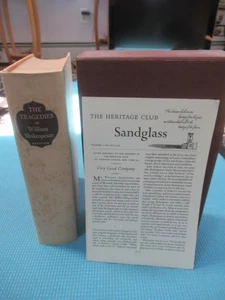 The Tragedies of William Shakespeare Heritage Press 1958 HC Slipcase - Imagen 1 de 22