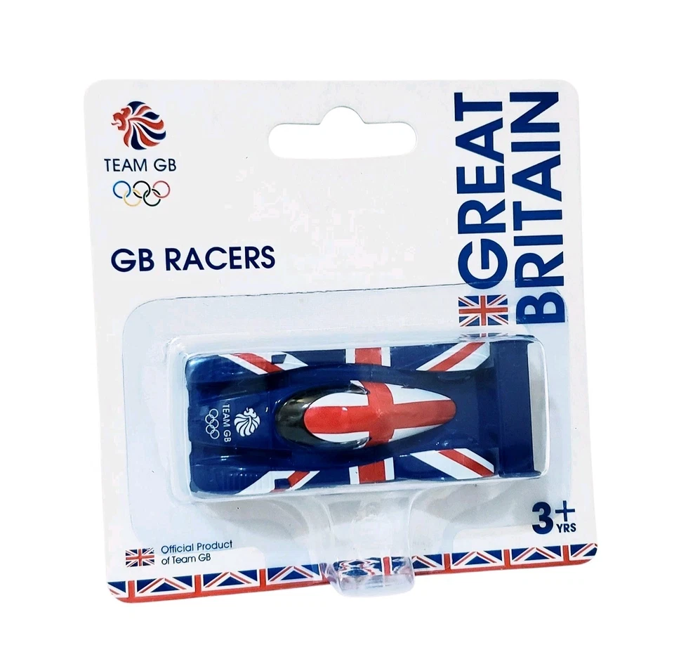 Corgi 2012 London Olympic Games GB Racer Endurance Team Car Blue New Sealed  - Image 1 of 4