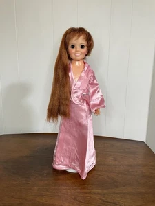 VINTAGE 1971 IDEAL “TALKY CRISSY” GROWING HAIR DOLL - Picture 1 of 15